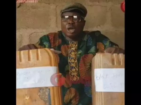 Video: See What Mr Latin Gave Odunlade Adekola & Femi Adebayo For Their Birthday That Got Everyone Laughing